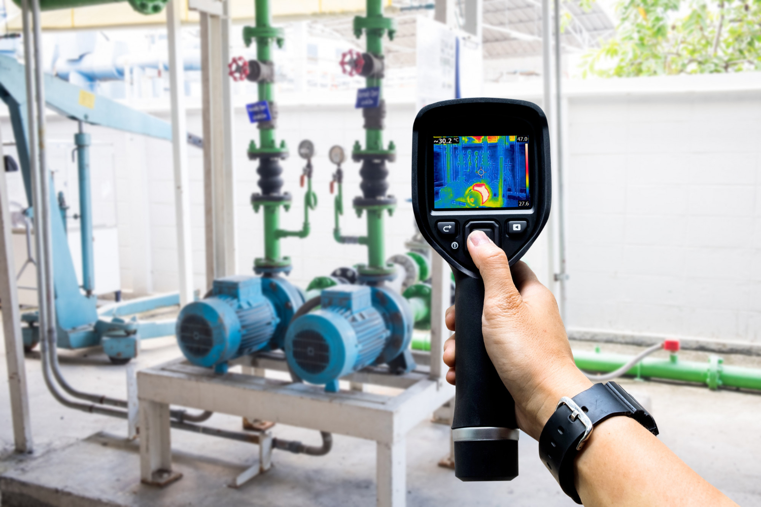 Leak Detection in Gulf Gate, FL
