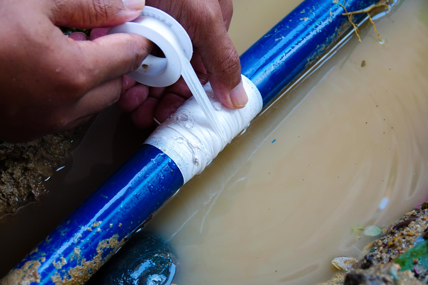 Leak Detection in North Port, FL