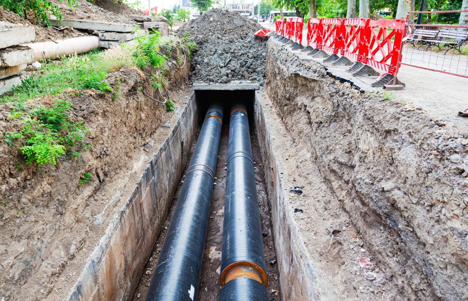 Water Line Replacement in North Port, FL