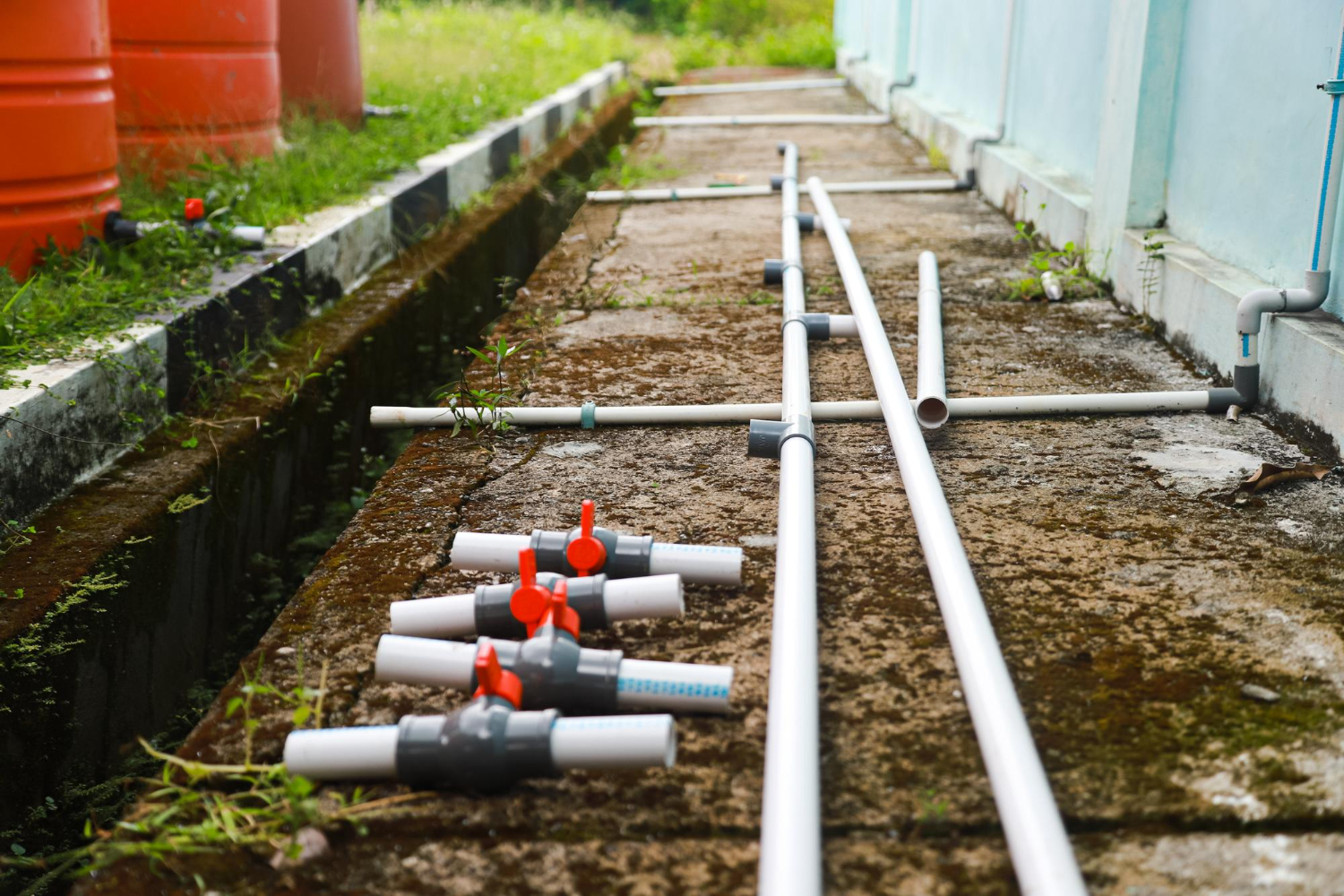 Water Line Replacement in Sarasota Springs, FL