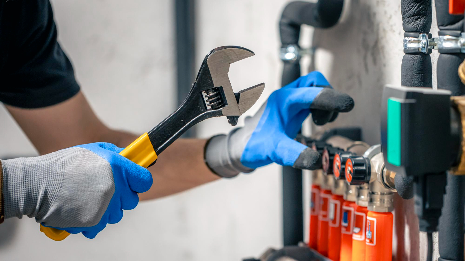 Gas Line Repair in Bee Ridge, FL